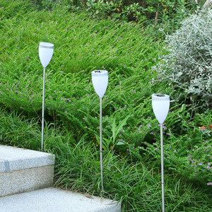 Solar Garden <b>Lights</b> Outdoor LED <b>Landscape</b> Lamp Waterproof Solar Powered Patio Yard Decorative Stake <b>Light</b> - Product Image 1