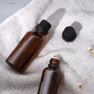 China Manufacturer's Eco-Friendly 5ml 10ml 20ml 30ml 50ml Glass Essential Oil <b>Bottles</b> with Dropper Sealing - Product Image 5