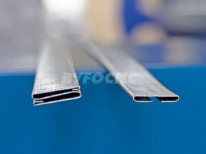 자동 S자형 피츠버그 잠금 전 시스템 산업용 HVAC 덕트 제작 신조건 코어 금속 야금 기계 - Product Image 5