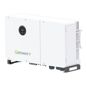<span class=keywords><strong>Inversor</strong></span> Solar Híbrido Growatt de <span class=keywords><strong>30</strong></span> <span class=keywords><strong>kW</strong></span>, 380 V, Trifásico, IP66, con Soporte de Alto Voltaje - Product Image 2