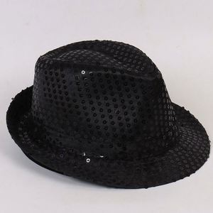 Sombrero de Vaquero Unisex de Cuero con Lentejuelas, Nuevo Modelo 2024, para Pesca, Actividades al Aire Libre, Fiestas de Cumpleaños, Disfraces de Jazz, Carnaval y Decoración - Product Image 3