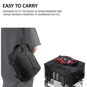 Pour BMW R1200GS R1250GS Adventure LC sac de <span class=keywords><strong>selle</strong></span> de moto sacoche arrière sac de queue - Product Image 3