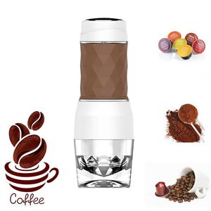 <span class=keywords><strong>Cafetera</strong></span> portátil <span class=keywords><strong>para</strong></span> viaje y Picnic, máquina de café Espresso con prensa manual, cápsula de café molido, muebles de cocina - Product Image 6