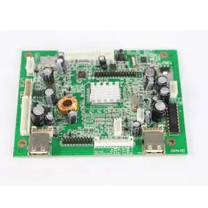 Manufacturer LVDS dual USB video displaying LCD controller board