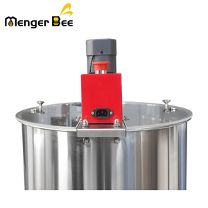 Nueva condición eléctrica 4-Frame Complete Honey Extractor Accesorio Equipo de cría de animales frescos - Product Image 4