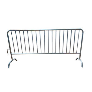 Barricade en acier résistante piétonnière provisoire de contrôle des foules - Product Image 2