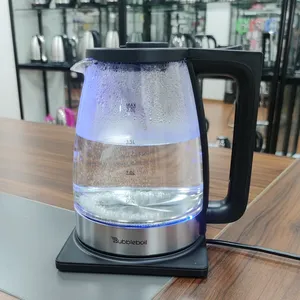 स्पॉट गुड्स 2एल पोर्टेबल कॉर्डलेस इलेक्ट्रिक केतली सीबी प्रमाणित रसोई उपकरण ग्लास चाय पानी बॉयलर चायदानी