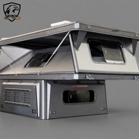 Tente de camionnette isolée toutes saisons KYKY Huntoo, 4 saisons, en aluminium, à coque rigide, pour F150 Tundra