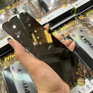 <span class=keywords><strong>Protector</strong></span> de Pantalla de Vidrio Templado para <span class=keywords><strong>iPhone</strong></span> Serie 28 °   Anti Espía Cobertura Total - Product Image 5