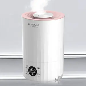 RUIKANG POWER Top Fill H2o Aroma Diffuser Cool Mist Humificador Smart Home Room Ultrasonic Air Humidifier