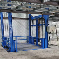 Eterlift Laderampe Feste Scherenhebebühne Vertikaler Material- und Frachtlift 100kg-4Tonnen Anpassbare Plattformgröße Verfügbar