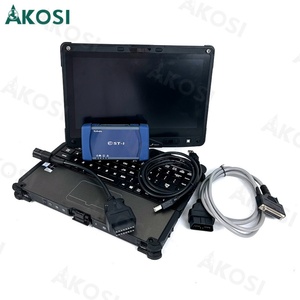 DST-i Diagmaster avec logiciel pour moteurs de camions lourds utilisés dans l'interface électrique OBD Kubota, outil de diagnostic + ordinateur portable - Product Image 5
