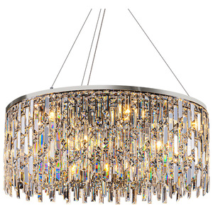 Modern Luxury Italian Bedroom <b>Lighting</b> Fixture K9 Crystal Chandelier for <b>Living</b> Room Hall Cross-Border Import From Zhongshan - Product Image 5