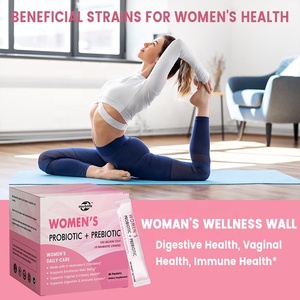 Poudre de Probiotiques Féminins en Marque Blanche OEM pour Femmes avec Prébiotiques, D-Mannose et Canneberge pour la Santé Digestive et Vaginale - Product Image 3
