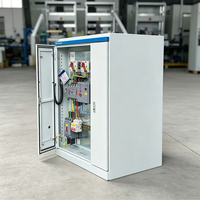 Armoire de Commutation Automatique (ATS) Fuken Haute Fiabilité, Classe IP55, Panneau de Commande Électrique Complet avec Poignée de Verrouillage Discrète pour