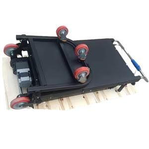 3000W 電動 階段昇降 ハンドトラック 耐荷重500kg バッテリー2個付き 鉄・アルミニウム製 クローラーベルト ドーリーカート 三輪 - Product Image 4