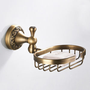 Portasapone da Parete in Ottone Massiccio di Alta Qualità, Stile Vintage, Portasapone in Ottone Anticato - Product Image 4