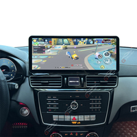 Gerllish Écran ultra-mince de 14.6 pouces pour Mercedes Benz ML GL W166 X166 2012-2019 Android Autoradio Car GPS Navigation Stereo