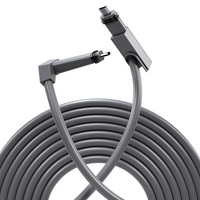 Câble Gen 2 pour Starlink 30Ft, câble Ethernet pour Star Link V2 Kit d'actionnement standard étanche gris