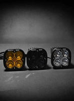 Phare avant LED spécial Ultra Bee 40W, mode unique, pour amélioration routière, accessoires de remplacement pour moto