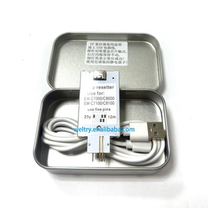WEL-TRY T13R T14B Maintenance Tank <strong>Chip</strong> <strong>Resetter</strong> for EM-C7000/EM-C7100 Printers 100% Compatible Resests <strong>Chip</strong> Shows Ink - Product Image 5