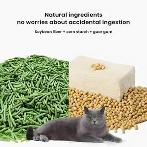 Activated Carbon Easy Clean Pet Supplies Strong Clumping Tofu Cat <b>Sand</b> - Product Image 4