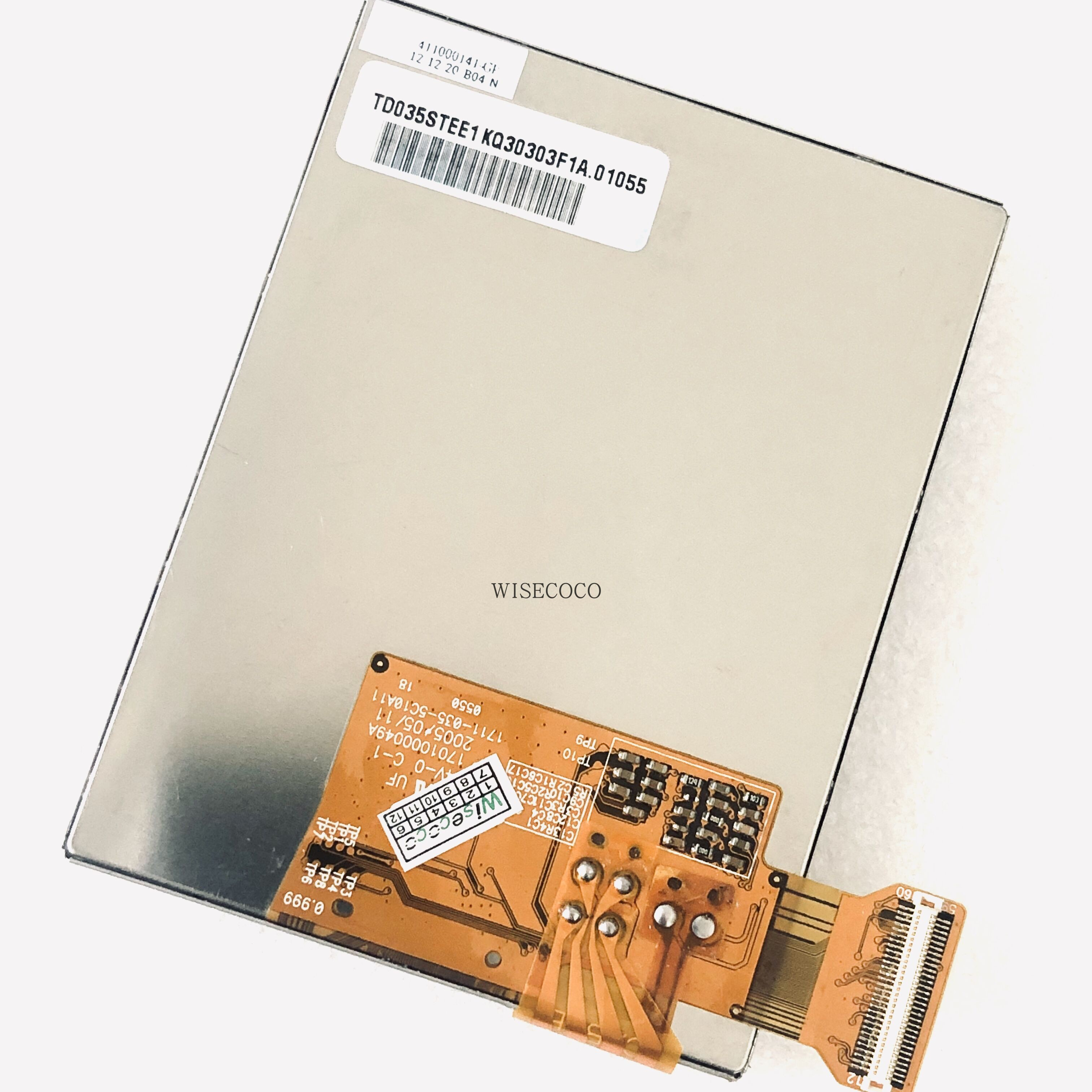 ЖК-дисплей TD035STEE1 60H00052-00M с сенсорным экраном, дигитайзер, панель для Trimble Nomad GEO XT 2008 + 100 протестирован