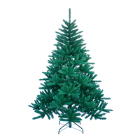 Moderner Künstlicher Plastik-Weihnachtsbaum mit LED-Beleuchtung für Wohnzimmer und Heimbüro