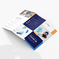Service d'impression personnalisée de prospectus/brochures, conception de brochures pour l'emballage et l'impression de produits