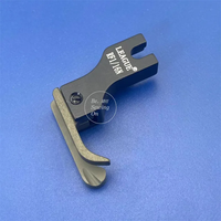 RF1/16N RF1/32N Pieds presseurs compensateurs en téflon (réguliers) pour machine à coudre à point d'arrêt à aiguille unique
