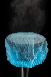 Cubierta de zapato no tejida desechable antipolvo de alta calidad Uso en hospitales Equipo de protección personal certificado CE ISO Precio de fábrica - Product Image 5