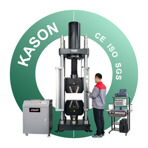 1000kn חלל יחיד הידראולי אוניברסלי בטון פלדה מוטות חומר מתיחה מכונת בדיקת מתיחה - Product Image 1