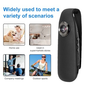 Sport Outdoor Mini Body <strong>Cameras</strong> with CMOS Sensor Memory Card Support 1080P HD <strong>Video</strong> &amp; Audio Recording 120 <strong>Wide</strong> Angle - Product Image 5