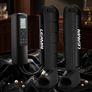 Masajeador de Piernas LEAMAI Hyperice Normatic, Botas de Recuperación de Piernas Completas, Masaje Deportivo por Presión, Masajeador para Alivio del Dolor en Piernas - Product Image 1