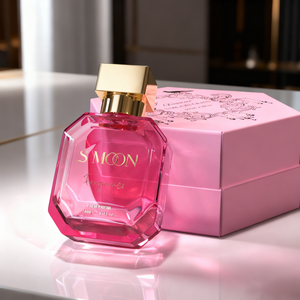 S MOON Profumo <span class=keywords><strong>Rosa</strong></span> da 50ml per Donne, Bottiglia in Vetro Raffinata con Confezione Regalo di Lusso e Borsa per lo Shopping - Product Image 6