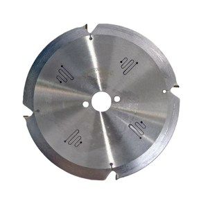 Lame de scie pour panneaux de fibres de ciment PCD de 160 mm conçue pour une coupe propre des panneaux de fibres de ciment sur les scies à main et les scies de table - Product Image 1