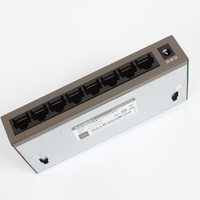 Tenda TEG1008M Gigabit Ethernet Network Switch 8 Port 10/100/1000Mbps Mendukung MDI/MDIX VLAN Stackable Full-Duplex 16Gbps