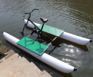 Vicking 2023 Vélo aquatique gonflable flottant <span class=keywords><strong>de</strong></span> haute qualité Nouveau design Installations aquatiques gonflables pour le jeu en vente - Product Image 6