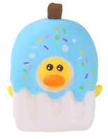 Jouets pour enfants tendance en TPR en gros, mini-canard magique à habiller, nourriture à presser, squishy pour garçons et filles, unisexe