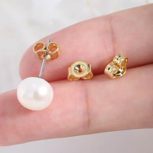 Wholesale Jewelry Findings Classic Secure Replacement Locking <strong>Earring</strong> <strong>Backs</strong> <strong>Butterfly</strong> Brass <strong>Earrings</strong> <strong>Back</strong> Stopper <strong>for</strong> Studs - Product Image 2