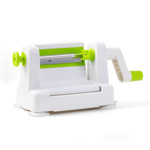 Nouvel arrivage de septembre : Hachoir à spirale manuel vert Lfgb, interchangeable, pour oignon, ustensile de cuisine, aide culinaire – Vente flash ! - Product Image 6