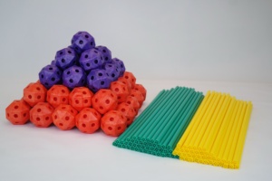 100pcs Fort xây dựng Kit cho trẻ em, xây dựng sáng tạo STEM đồ chơi OEM biểu tượng tùy chỉnh - Product Image 2