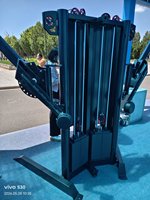 Machine Papillon Multifonctionnelle en Acier pour Salle de Sport Commerciale, Équipement de Fitness à Câbles Croisés et Double Arm Fly
