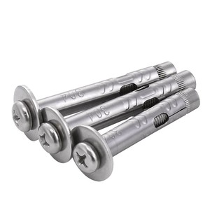 Anclaje de Expansión de Inserción de Acero Inoxidable, Latón y Aluminio con Rosca Hembra para Concreto, Varios Tamaños - Product Image 2