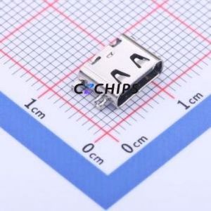 YTC-TC16-30 USB Connector SMD Connector ( Connector Type: Type-C )( Gender: Female )( Mounting Type: Sink Board ) - Product Image 1