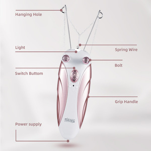 Depiladora Eléctrica Profesional Dsp para Mujer, 7200 RPM, 5W, Batería de Litio, Afeitadora Corporal para Piernas, Axilas y Zona del Bikini - Product Image 3
