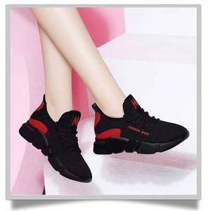 Hongyan Novedades Zapatos Casuales de Moda Económicos para <span class=keywords><strong>Mujer</strong></span> <span class=keywords><strong>Zapatillas</strong></span> Planas para Chicas y Damas Calzado Deportivo y Tenis de Correr para <span class=keywords><strong>Mujer</strong></span> - Product Image 2