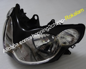 Phare avant pour <span class=keywords><strong>Kawasaki</strong></span> <span class=keywords><strong>Ninja</strong></span> ZZR1200 2002 2003 2004 2005 ZZR <span class=keywords><strong>1200</strong></span> 02 03 04 05 Accessoires de phare - Product Image 3