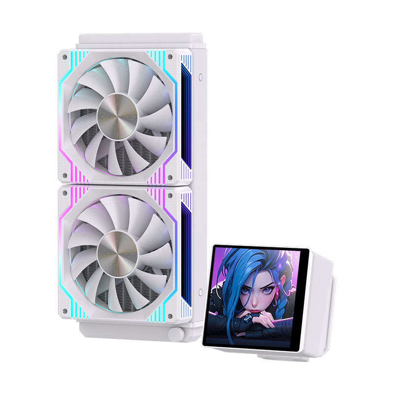 <strong>2026</strong> Hot sale Segment Digital Display 240mm CPU Water cooled Gaming <strong>PC</strong> Liquid <strong>Cooling</strong> for <strong>PC</strong> Processor ARGB AIO CPU Cooler