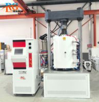 Ventes directes d'usine 2000 ° Four à vide à pression chaude avec contrôle de la température et de la pression, programme multi-étapes
